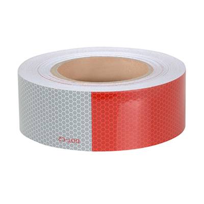 factory customized Dot C2 Reflective Tape Requirements - AT™ HIB Grade™ Conspicuity Markings RT3200, White&Red, DOT, 2 in x 150 feet – XINLIYUAN
