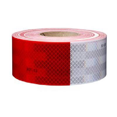Factory Cheap Hot Diamond Reflective Tape - AT™ Diamond Grade™ Conspicuity Markings RT5100, White&Red, DOT, 2 in x 150 feet – XINLIYUAN