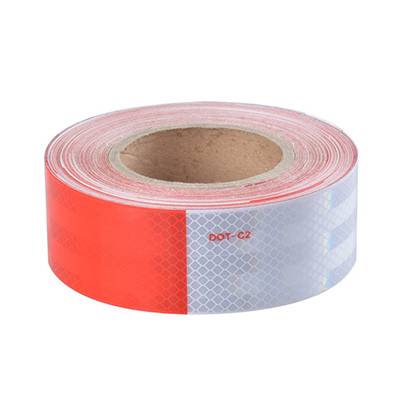 Factory made hot-sale Reflective Tape On Car Legal - AT™ HIP Grade™ Conspicuity Markings RT4200, White&Red, DOT, 2 in x 150 feet – XINLIYUAN
