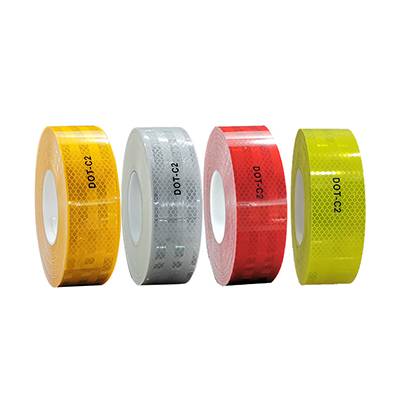 factory customized Dot C2 Reflective Tape Requirements - AT™ High Intensity Prismatic Grade™ Conspicuity Markings RT4100, Singel Series, 2 in x 150 feet – XINLIYUAN