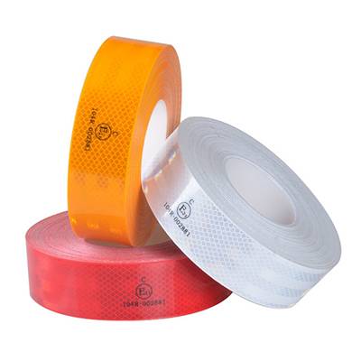 Hot sale Factory Trailer Reflective Tape Requirements - AT™ Diamond Grade™ Conspicuity Markings RT5300, ECE R104 Series, 2 in x 150 feet – XINLIYUAN