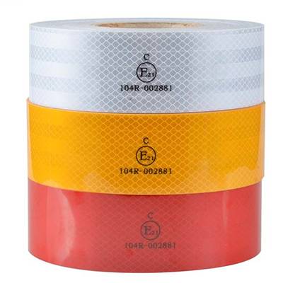 China wholesale Dot C2 Reflective Tape 3m - AT™ Engineering Grade Prismatic™ Conspicuity Markings RT2300, ECE R104 Series, 2 in x 150 feet – XINLIYUAN