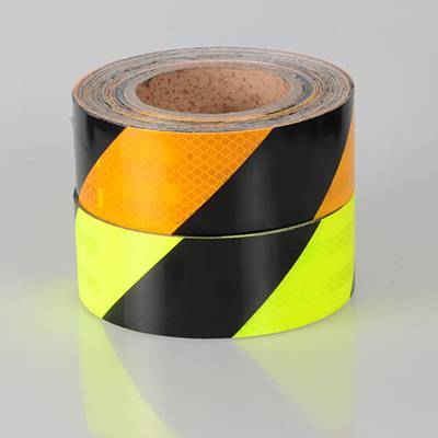 OEM/ODM Factory Bicycle Reflective Tape - AT™  DG3  ™ REFLECTIVE TAPE CHERVON SERIES  , RT3500, mixed color  2 in x 50 feet – XINLIYUAN