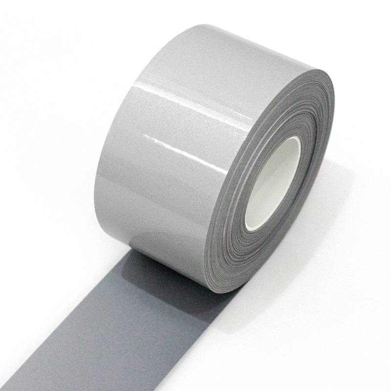 Good quality White Reflective Stickers - The Iron-On (Heat Transfer | Hot Press) Silver/Grey Color Home Wash Retro-Reflective Tape – XINLIYUAN