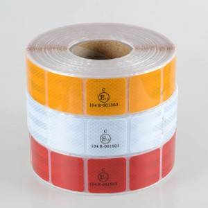 Wholesale Price China 3m Reflective Conspicuity Tape - AT™  EGP    ™ SEGMENTED   CONSPICUITY  VEHICLE  MARKING SERIES  , RT2700, 51 mm x 50 m – XINLIYUAN
