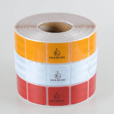 Factory made hot-sale Reflective Tape On Car Legal - AT™  EGP    ™ SEGMENTED   CONSPICUITY  VEHICLE  MARKING SERIES  , RT2700, 51 mm x 50 m – XINLIYUAN