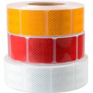 Free sample for Outdoor Reflective Tape - AT™  HIP GRADE  ™ SEGMENTED   CONSPICUITY  VEHICLE  MARKING SERIES  , RT4700, 51 mm x 50 m – XINLIYUAN