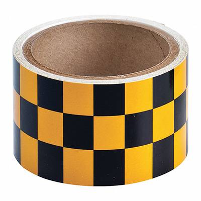 Hot Selling for Sew On Reflective Tape For Clothing - AT™ Commerial Grade  ™ REFLECTIVE TAPE CHECKER  SERIES  , RT1600, mixed color  2 in x150 feet – XINLIYUAN