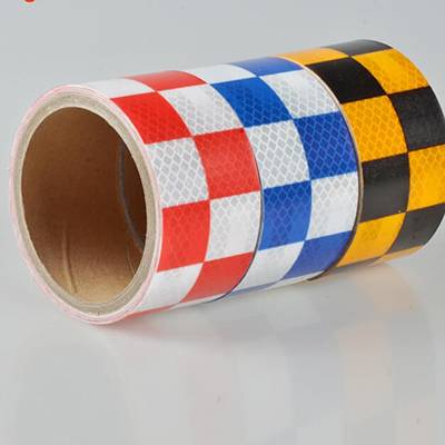 100% Original Factory Reflective Stripe Tape - AT™  HIP  GRADE  ™ REFLECTIVE TAPE CHECKER SERIES  , RT4600, mixed color  2 in x 150 feet – XINLIYUAN