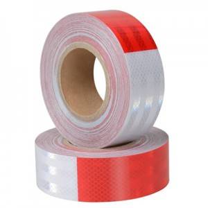 Bottom price Motorcycle Reflective Tape - AT™ EGP Grade™ Conspicuity Markings RT2200, White&Red, DOT, 2 in x 150 feet – XINLIYUAN