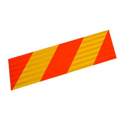 China OEM Red And White Reflective Tape - AT™ Engineer Grade  ™ REFLECTIVE VEHICLE PLATE STICER   SERIES  , RT2700, mixed color    – XINLIYUAN