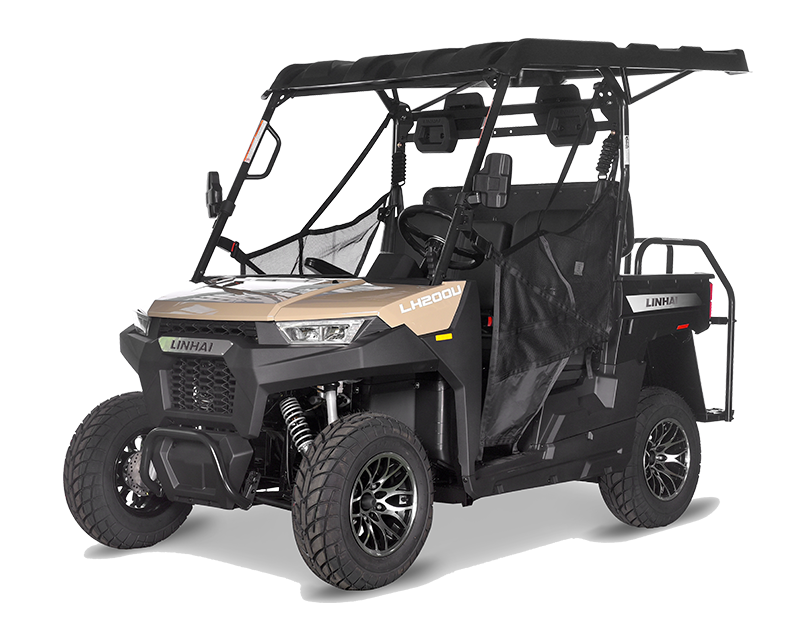 Fast delivery Diesel Powered Side By Side - Linhai Sidy By Side Utv 200 Folding Seat  – LINHAI