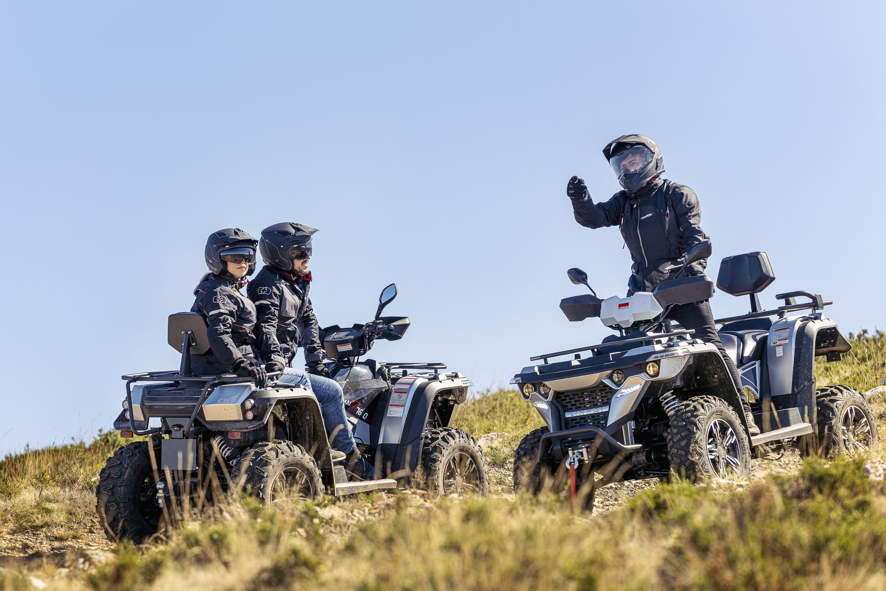 Unleash Your Off-Road Adventure with Linhai ATVs
