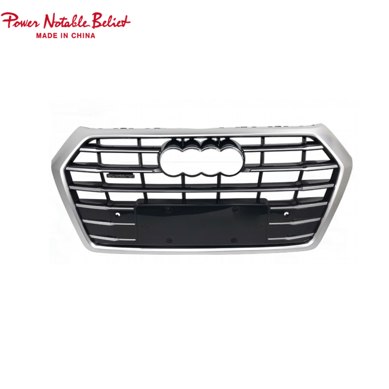 RSQ5 SQ5 style grill for Audi Q5 SQ5 B9 honeycomb front grille (1)