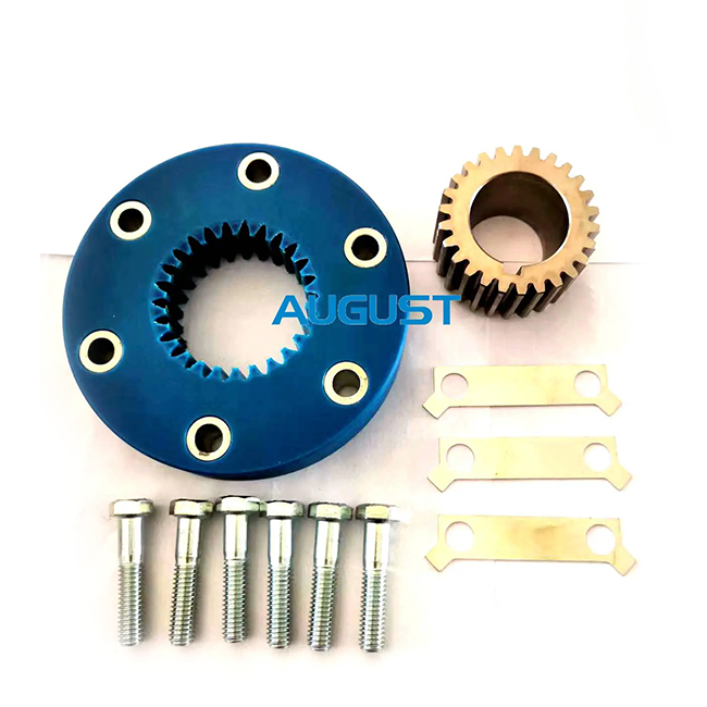 China wholesale Carrier Transicold Starter Manufacturers - carrier transicold drive gear kit  with gear COMPRESSOR PULLEY  48-50005-00 , 50-00230-00 – AUGUST