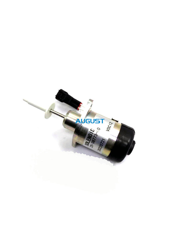 China wholesale Carrier Transicold Maxima Alternator Factories - Carrier transicold Fuel Shutoff Solenoid Kubota V2203 Carrier X2 / X4 Series,25-38773-00 – AUGUST