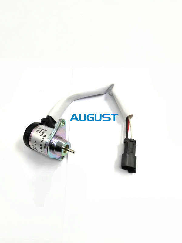 China wholesale Carrier Transicold Maxima Starter Suppliers - Thermo King Solenoid Fuel Stop Shut-Off   ;42-0100 – AUGUST