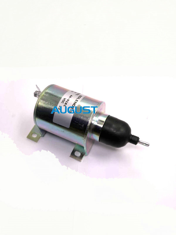 China wholesale Carrier Transicold Condenser Fan Motor Suppliers - Thermo King Solenoid Speed Cut Off Fuel ,44-9181,41-1566 – AUGUST