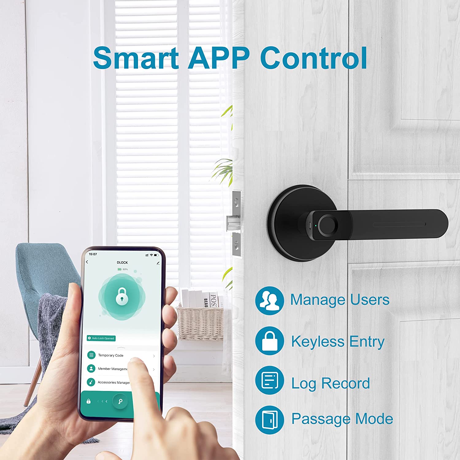Introducing Aulu Technology’s Smart Handle – Redefining Entry Management