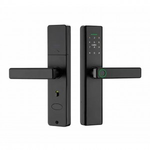 Hot New Products Archie Automatical Face Fingerprint Combination Card Tuya Smart Door Lock