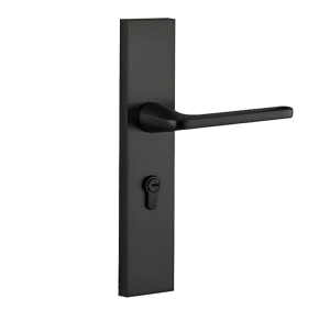 High Quality Diversity Classical Design Zinc Alloy Lever Door Handle Mortice Lock Large Size