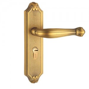 Special Design for Square Antique Brass Plated Interior Sliding Barn Door Hardware Madison Handle Pull