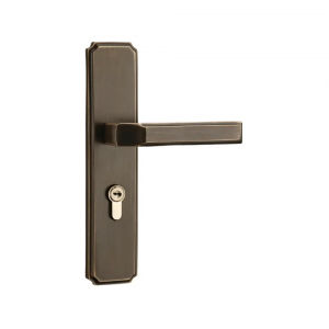 Solid Brass Minimalist Door Handle – High-Quality & Modern Design
