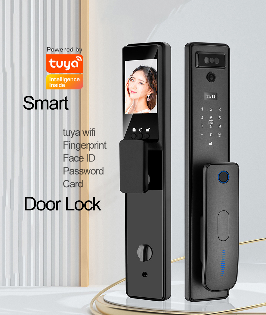 Presenting the Smart Lock TY06: Pioneering Smart Security for Tomorrow