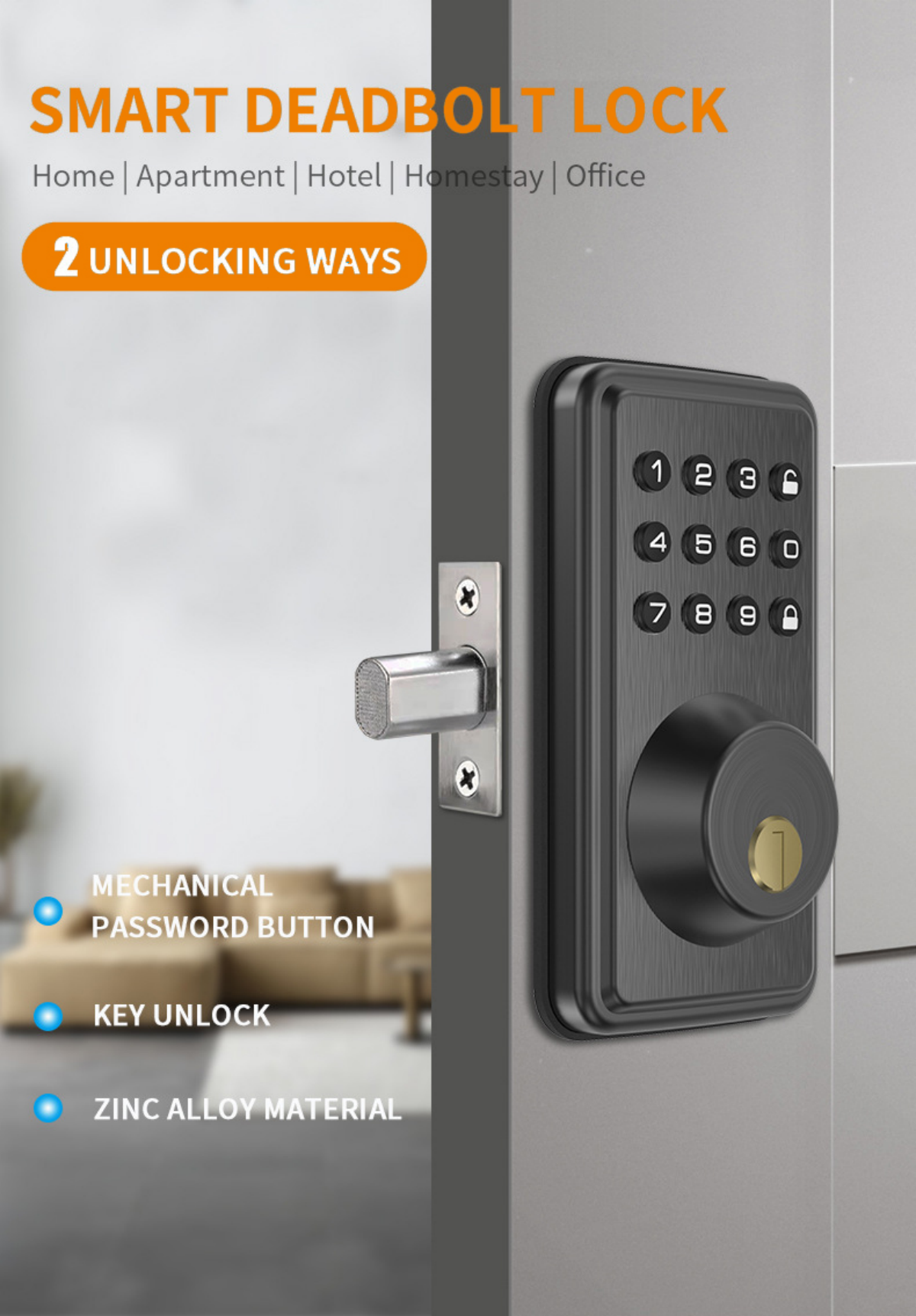 The digital door lock system market is set to experience significant growth in the coming years