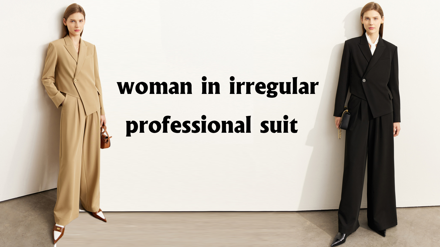 Professional Woman In Irregular Professional Suit manufacturers
