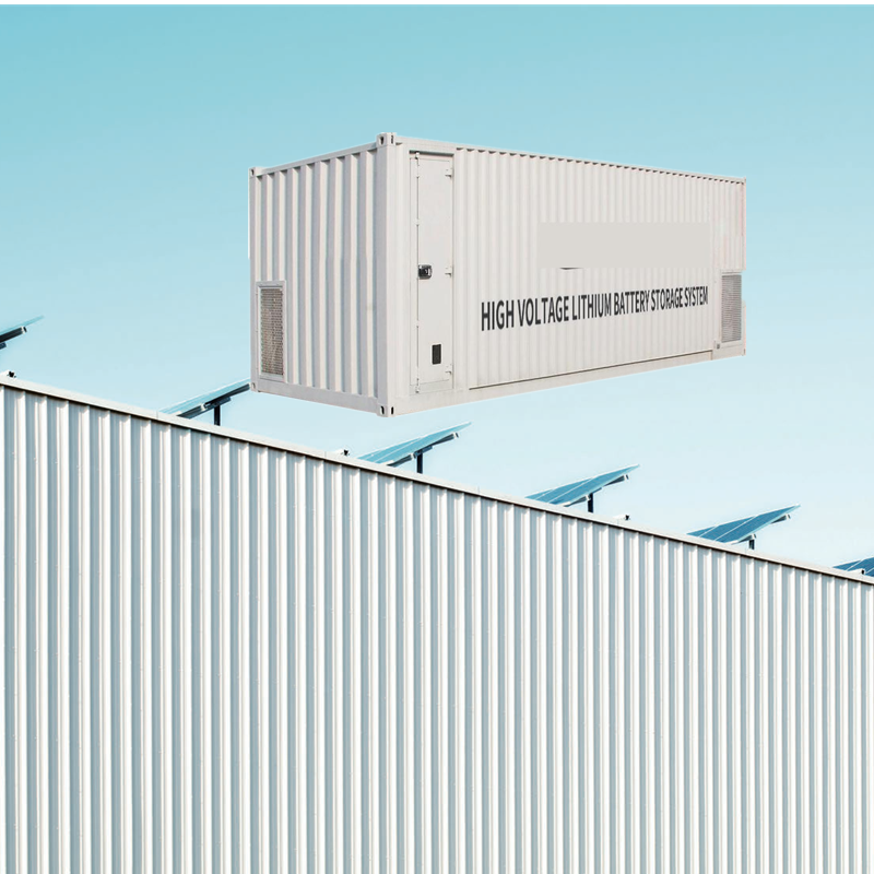 Vidin'ny orinasa Industrial na Commercial 40ft ESS Container System
