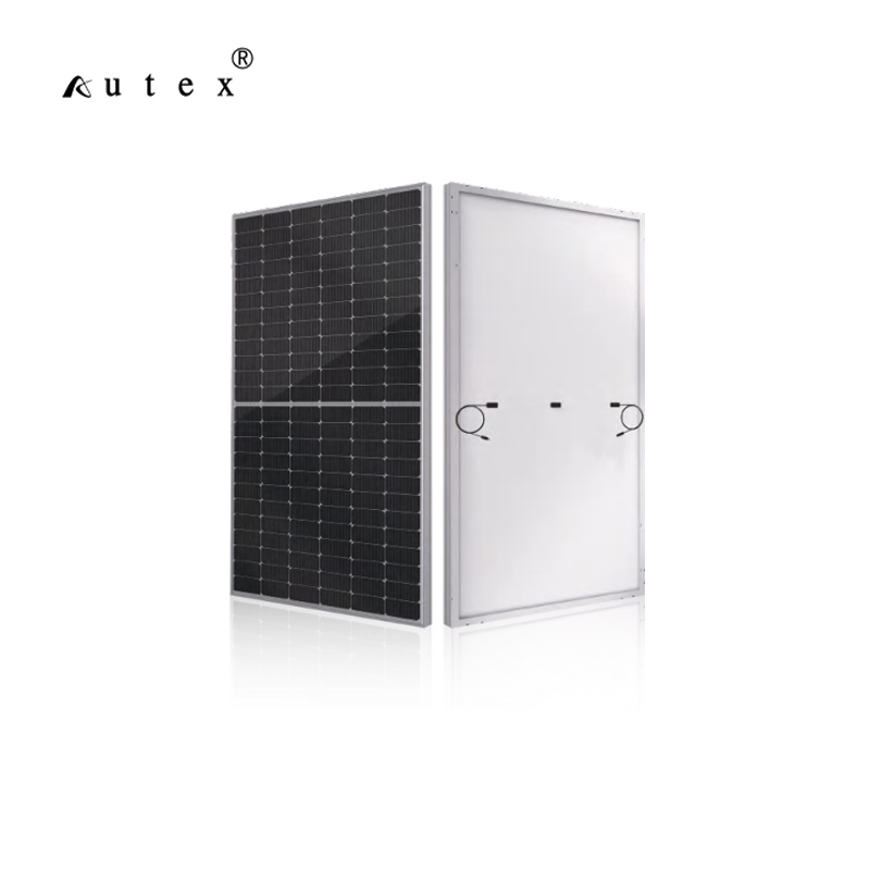 Módulo fotovoltaico de panel solar monocristalino Autex de 70 W de corte medio de alta potencia