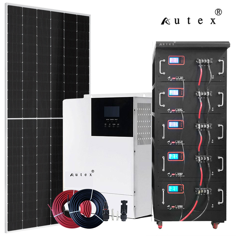 Hot Sale 5kW Solar Systems Ամբողջական 20kW արևային վահանակների համակարգ տան էներգիայի համար