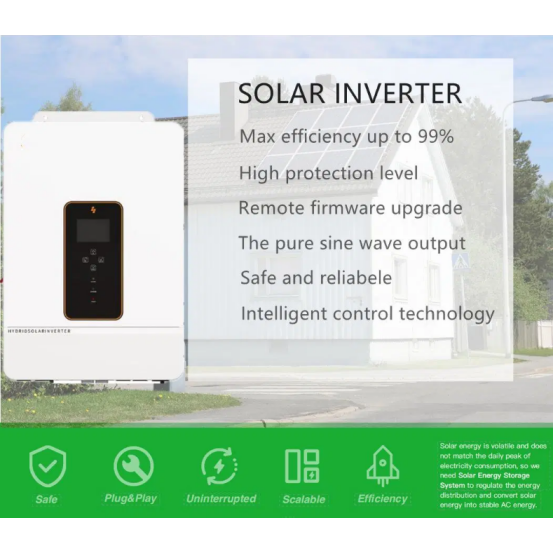 Hot Sale Solar Power Inverter Safe and Reliabele