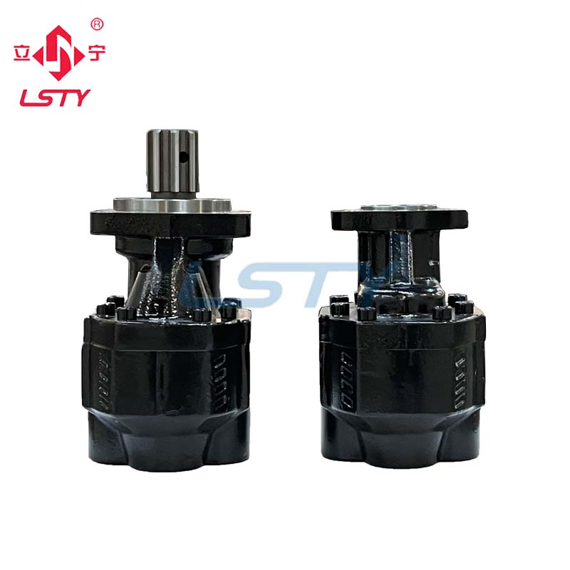 Factory making Quality Hyva Type High Flow Hydraulic Power Steering Rotary Gear Pump