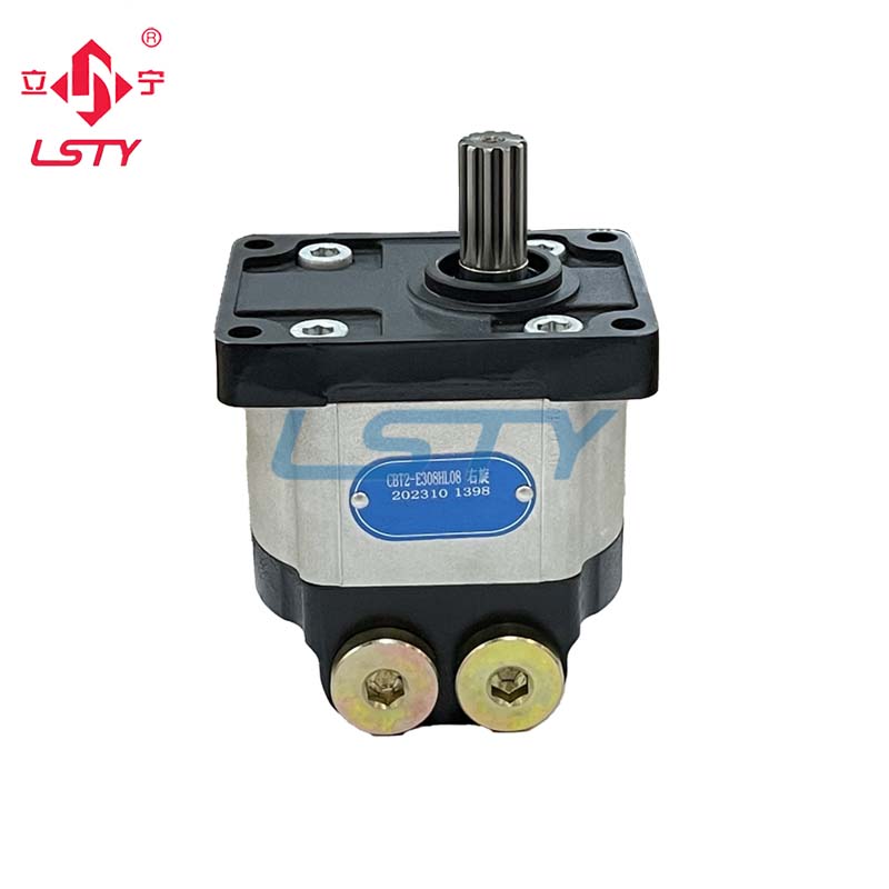HLCB Constant Overflow Gear Pump HLCB-E306HL HLCB-E308HL HLCB-E310HL HLCB-E312HL HLCB-E314HL