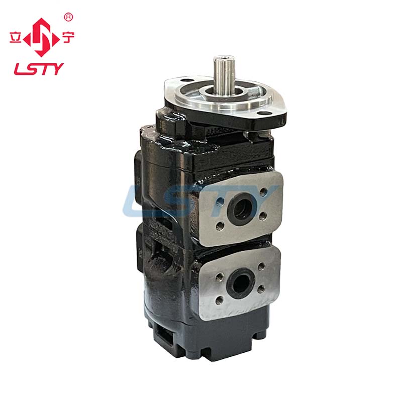 OEM Manufacturer Price of High Pressure Pgp Series Heavy-Duty Cast-Iron Pumps Gear Pump