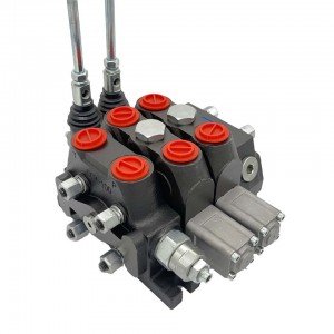 DCV100 Series 100LPM Flow Rate Manual Control Hydraulic Directional Control Valve