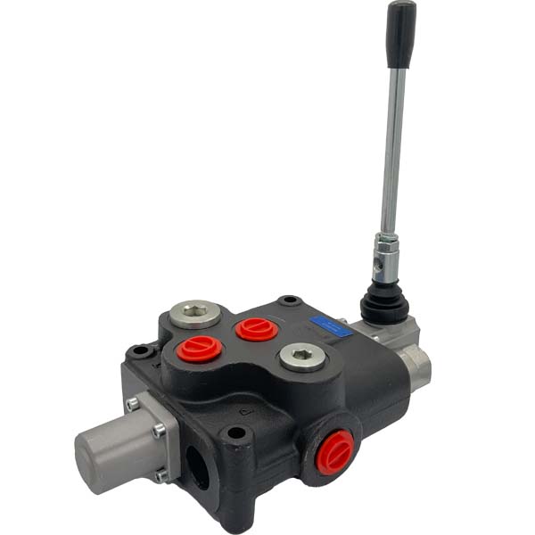 P120 Series Monoblock Directional Control Valves P120 2P120 3P120 4P120 120lpm Flow Rate For Agricultural Machinery