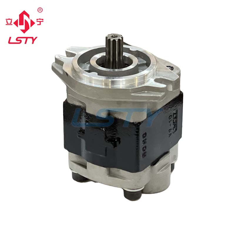 Fixed Competitive Price China-Made Forklift Hydraulic Gear Pump Sgp Series Sgp1 Sgp2 Commercial Hydraulic Gear Pump High Quality