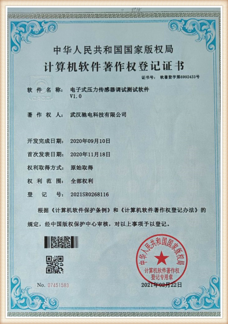 Soft copy certificate