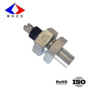 STS304 Bimetal thermostat water & oil proof temperature switch