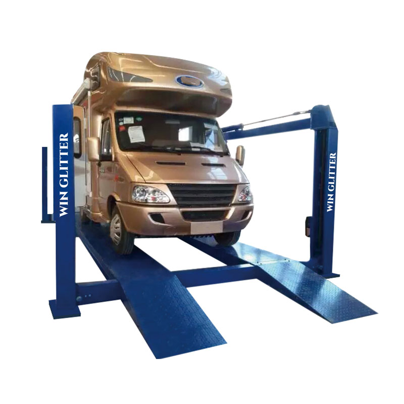 Customers recommend 4 post lift hydraulic car lift (4)