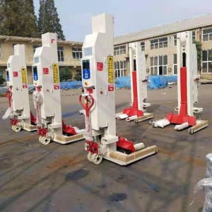 YQJY30-4D Four Post Wireless Hydraulic Heavy Duty 4 Post Car Lift Truck/bus Lift for Sale China Supplier Portable 30 Tons 1 Table Size