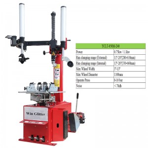 YCLT-850M-240 Motorcycle tire removal machine