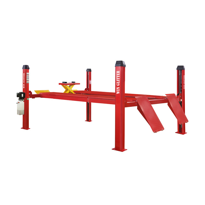 YC-PBS-C-6340 Hydraulic Four-post lift Featured Image