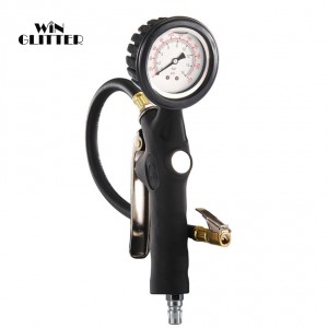 Y-T031 Professional Portable Oil Dial Tire Inflator with Pressure Gauge inflation gun inflating tyre