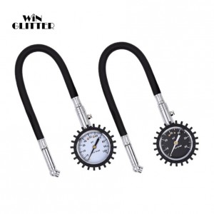Y-T024 supplier heavy duty precision mechanical digital tyre tire pressure gauge for hardware tool store