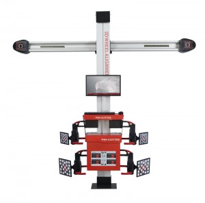 YC161AT 1.3Mps camera cross beam electric control lifting typre wheel alignment 3D Wheel Aligner