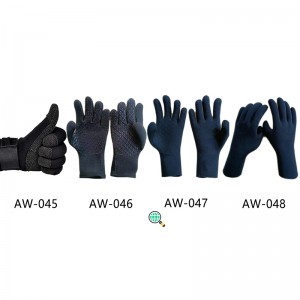 High quality 3MM,5MM,7MM neoprene for adult Man and Women diving gloves